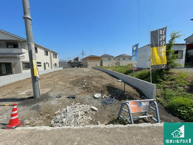 ★八幡市八幡隅田口　第2期　新築一戸建ての外観|現在の進捗状況です！順調に作業進行中、完成が待ち遠しいです！詳細の間取り等、お気軽にお問い合わせください！