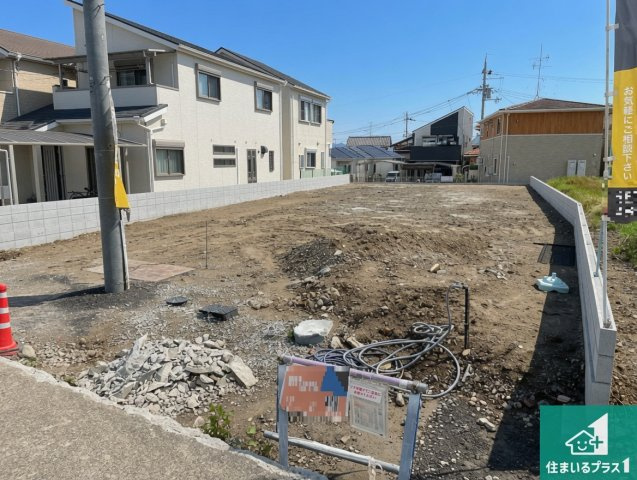 ★八幡市八幡隅田口　第2期　新築一戸建ての外観|現在建築中！落ち着いた街並みで新生活を始めることが出来そう！周辺の物件も併せてご紹介させて頂きます！