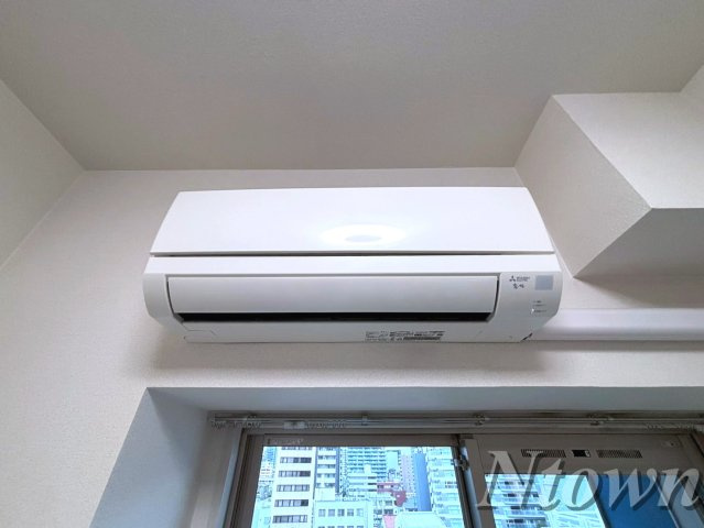 【設備】 | プレサンス葵デュリス | エアコンです