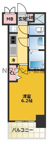 【間取り】 | プレサンス葵デュリス | 間取りです