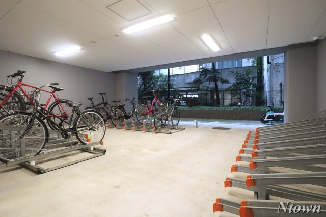 【その他共用部分】 | プレサンス葵デュリス | 自転車置き場です