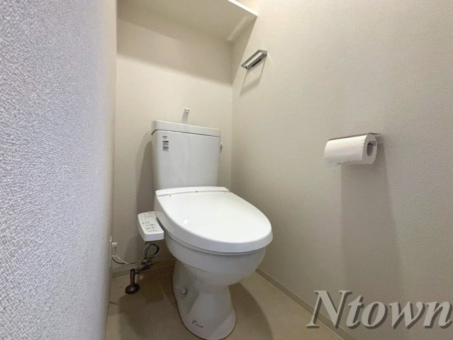 【トイレ】 | プレサンス葵デュリス | 落ち着いた色調のトイレです