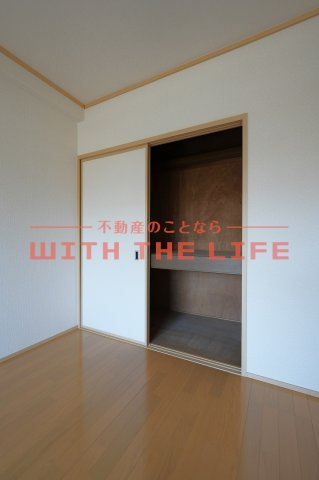 ハイネスコーポ【キャッシュバック対象物件】の収納|十分な収納スペースがあります