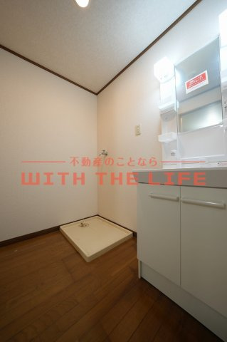 ハイネスコーポ【キャッシュバック対象物件】の洗面所|使いやすい洗面所です