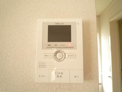 【セキュリティ】 | ソレーユ南荻窪 | モニター付きインターホンで防犯面も安心です！