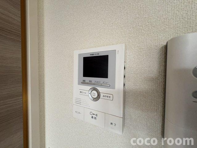 ジャンダルムの洋室