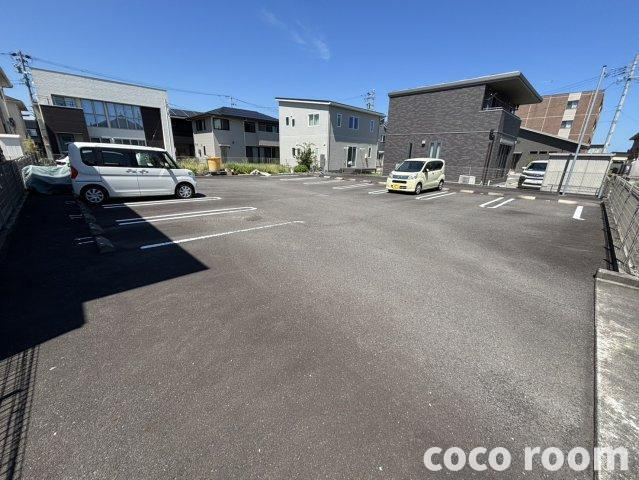 ジャンダルムの駐車場