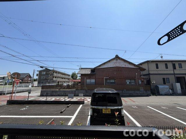 サンシャイン堀江Ⅱの展望