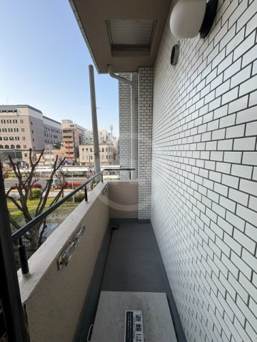 東和ハイツ　堀江小学校区のバルコニー|東和ハイツ　バルコニー
