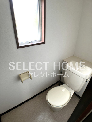【トイレ】 | ロイヤルハウス上地 | シンプルで使いやすいトイレです