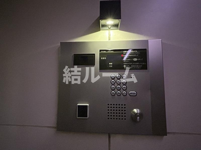 豊島区南大塚３丁目の賃貸マンションのセキュリティ