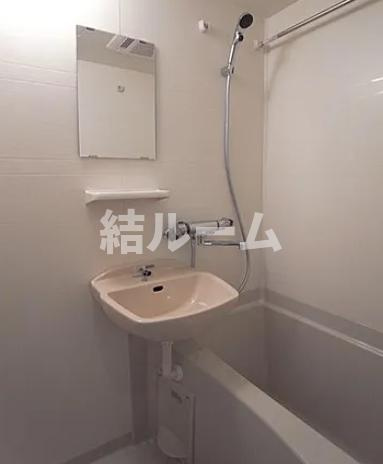 豊島区南大塚３丁目の賃貸マンションの浴室