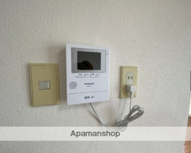 【セキュリティ】 | 沼津市下香貫 売一棟マンション ES06121 | 沼津市下香貫塩場　TVモニター付きインターホン一例