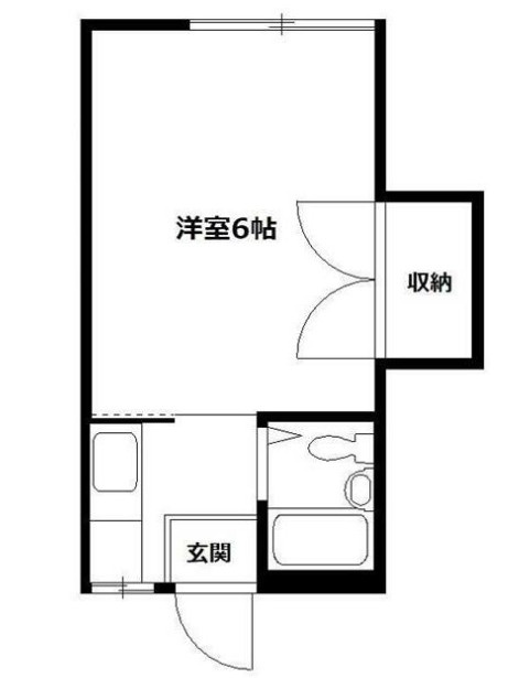 横浜市保土ケ谷区月見台のアパート