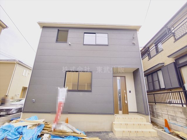 【外観】 | 狭山市中央第８　全３棟　1号棟 | 日当たり良好です