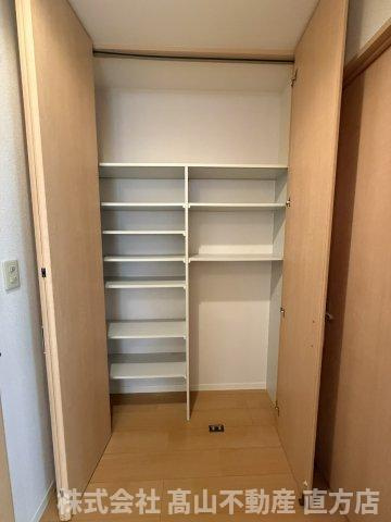 三洋タウン木屋瀬A棟の収納