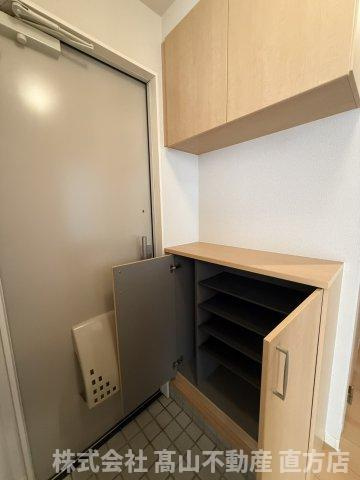 三洋タウン木屋瀬A棟の収納