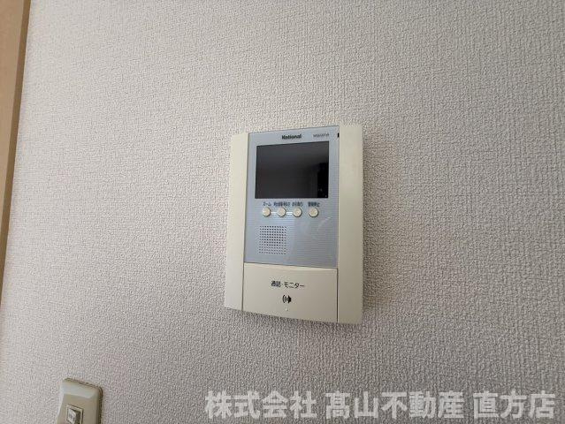 三洋タウン木屋瀬A棟のセキュリティ