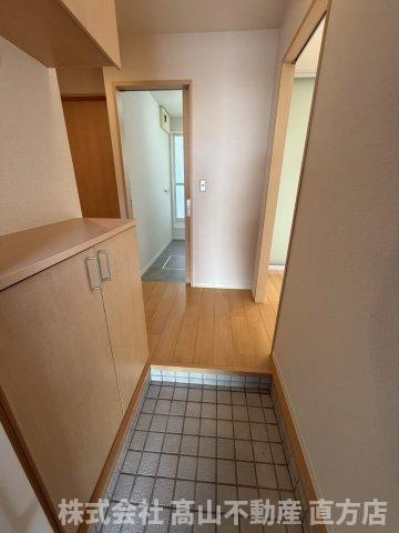 三洋タウン木屋瀬A棟の玄関