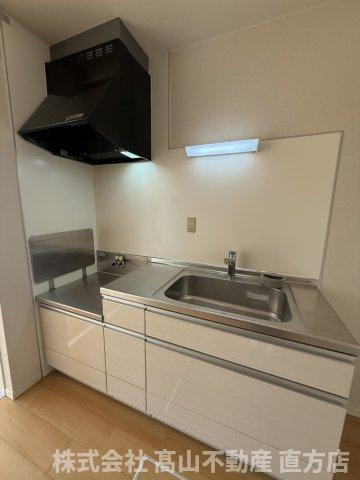 三洋タウン木屋瀬A棟のキッチン