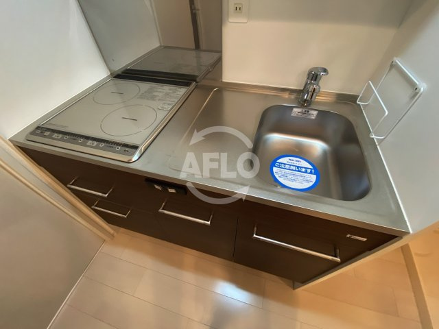 セレニテ福島カルムのキッチン|セレニテ福島カルム　キッチン