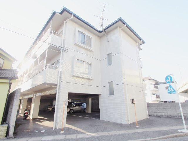 安芸郡海田町堀川町の賃貸マンションの外観