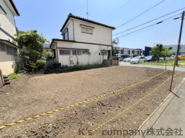 高座郡寒川町一之宮3丁目　建築条件無し　売地の外観|外観写真☆