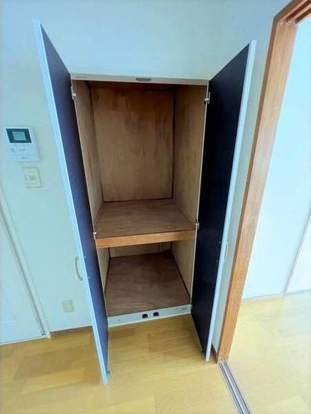 西一ビルの収納|専用の収納スペースです