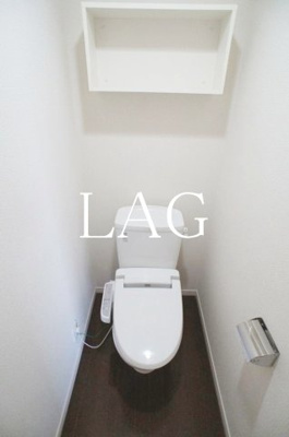 【トイレ】 | リブリ・グランディス | トイレです。