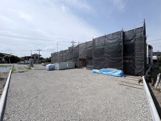 【外観】 | 神川町植竹第3　クレイドルガーデン　新築戸建　全2棟　2号棟 | 7/11撮影