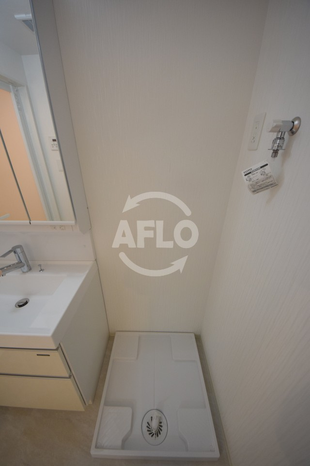 Vinoプレジオ本町のその他共用部分|Vinoプレジオ本町　洗濯機置き場