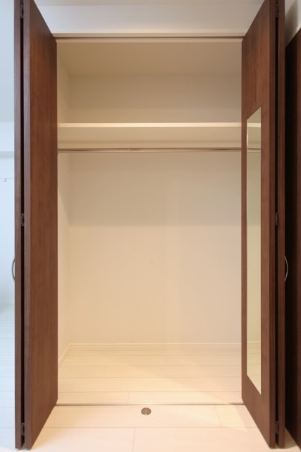 新品家具付きマンション博多駅南24(KaGood福岡)の収納