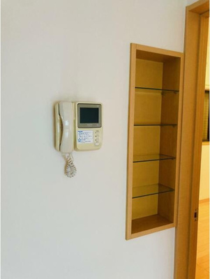【セキュリティ】 | 金沢八景テラスハウス | 安心のモニター付きインターホンです♪