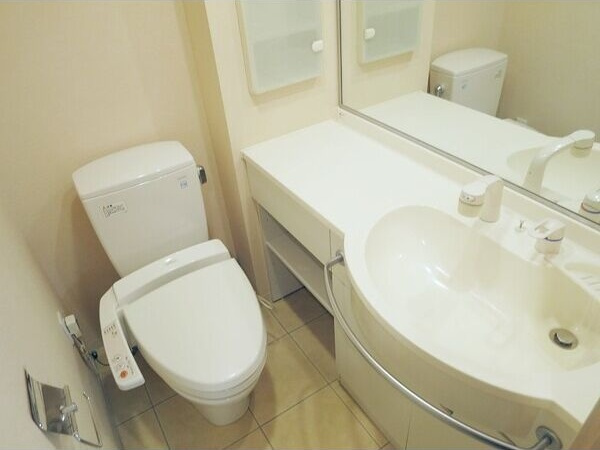 CITY　SPIRE名駅南のトイレ|トイレもきれいです