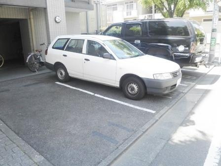 willDo大塚の駐車場