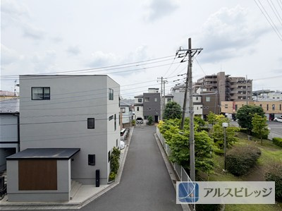 アルブル朝霞の展望|バルコニーからの展望