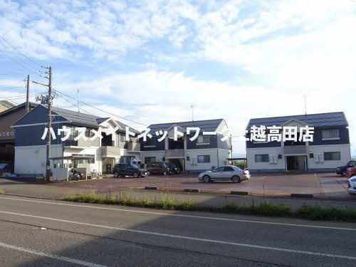 アペックスの駐車場|駐車場
