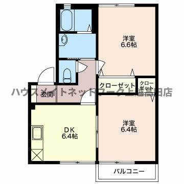 アペックスの間取り|間取図