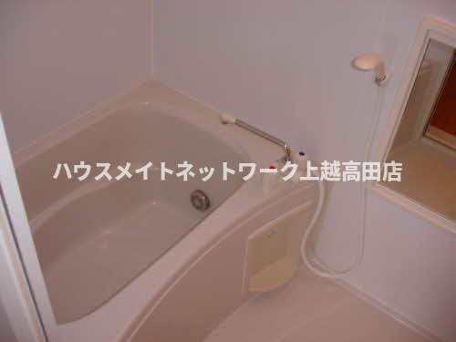 アペックスの浴室|追焚機能付