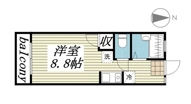 【間取り】 | ドゥエル国立