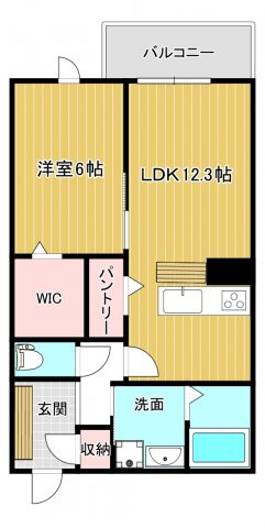 【間取り】 | FLOWER COURT | FLOWER COURT (GoodHome)