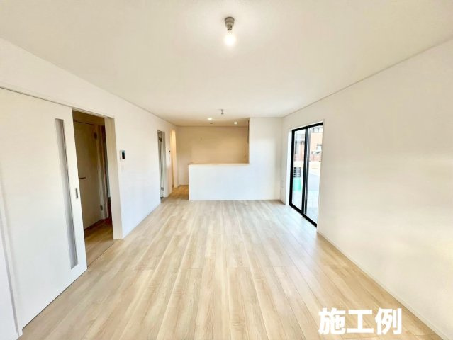 【居間・リビング】 | 小田原市千代　新築戸建て　御殿場線「下曽我駅」徒歩27分