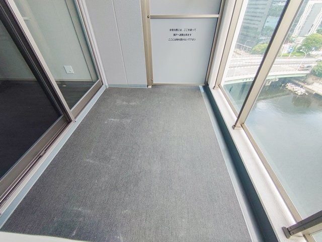 ロイヤルパークス品川のバルコニー|※写真は同タイプ住戸です。