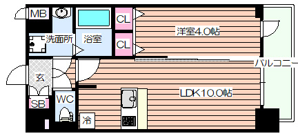 【間取り】 | プレサンス新大阪イオリア