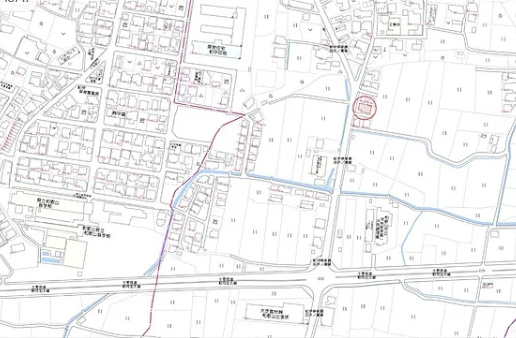 和歌山市弘西の地図
