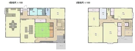 和歌山市弘西の間取り