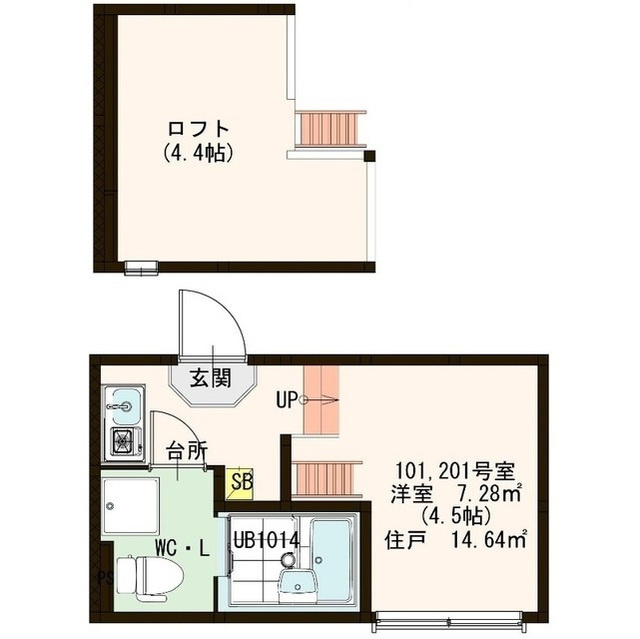 Ａｒｖｉｔａ小岩の間取り