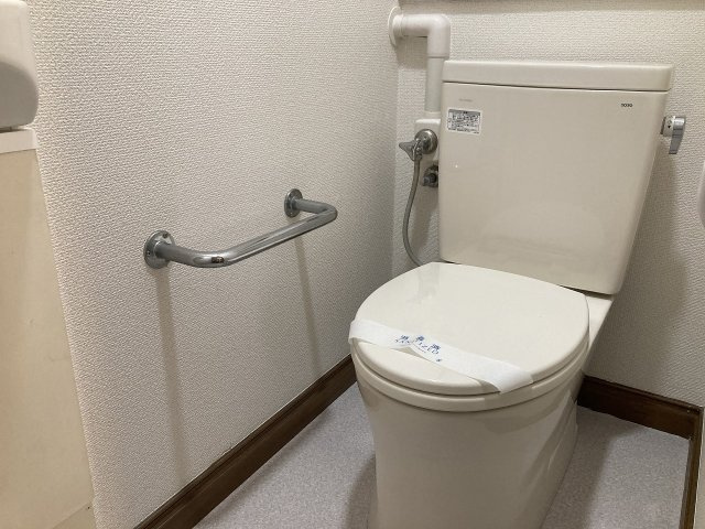 品川区西中延２丁目の一戸建てのトイレ
