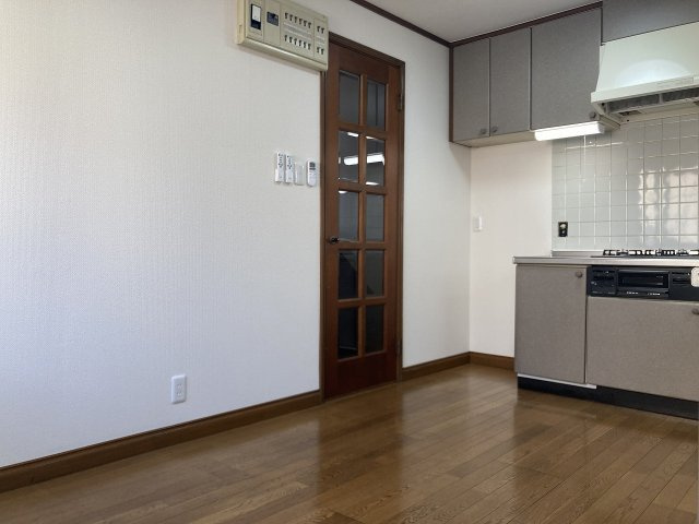 品川区西中延２丁目の一戸建てのキッチン