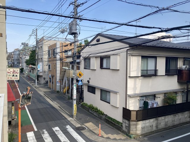 品川区西中延２丁目の一戸建ての展望